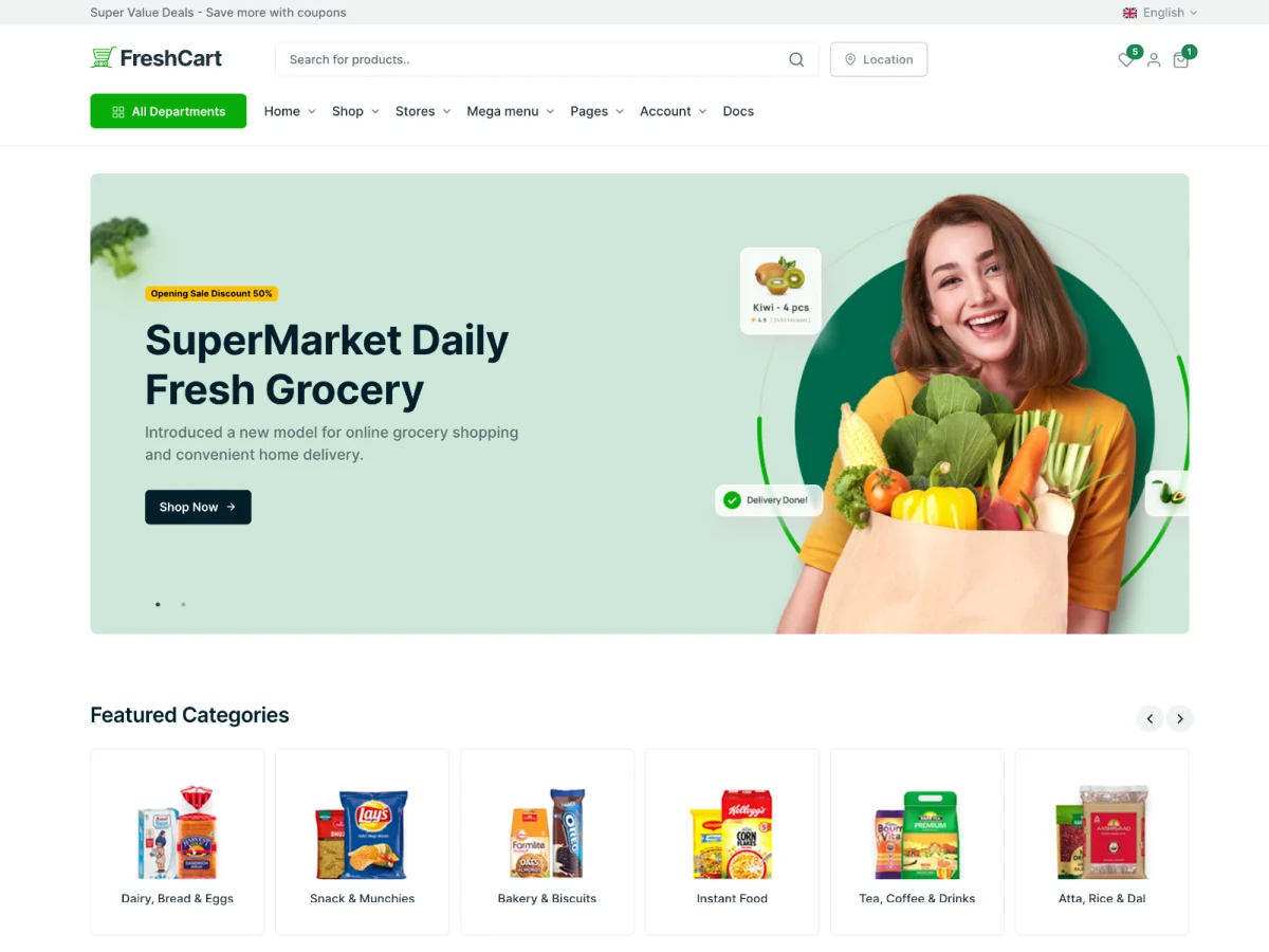 Ecommerce Website