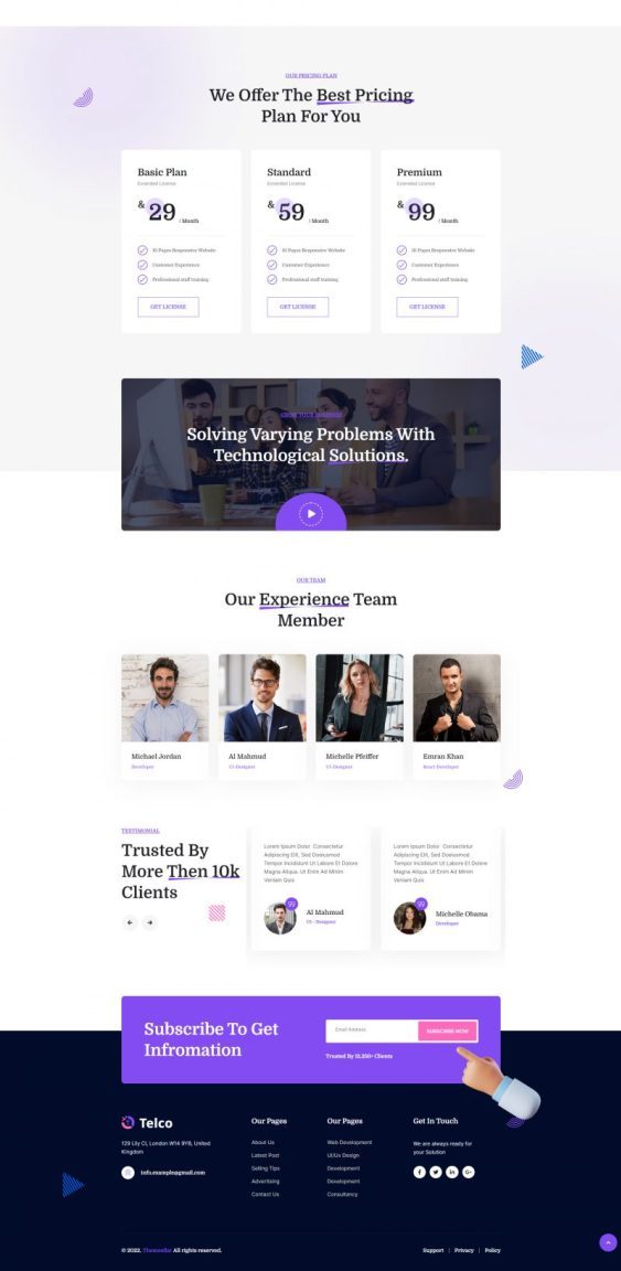Portfolio website